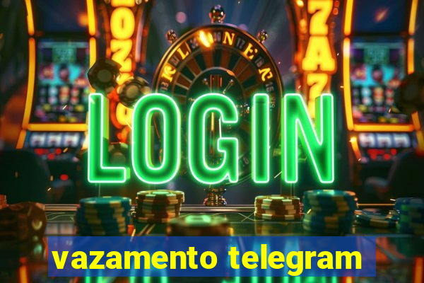 vazamento telegram